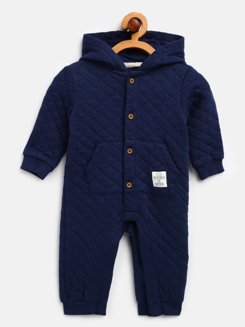 

Marks & Spencer Kids Blue Cotton Bodysuit
