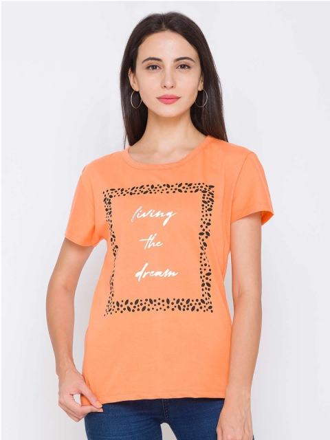 

ZOLA Orange Regular Top