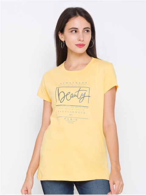

ZOLA Yellow Regular Top
