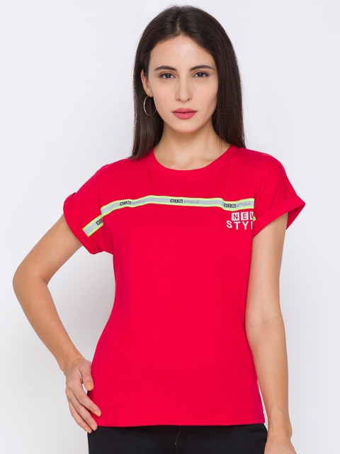 

ZOLA Red Regular Top