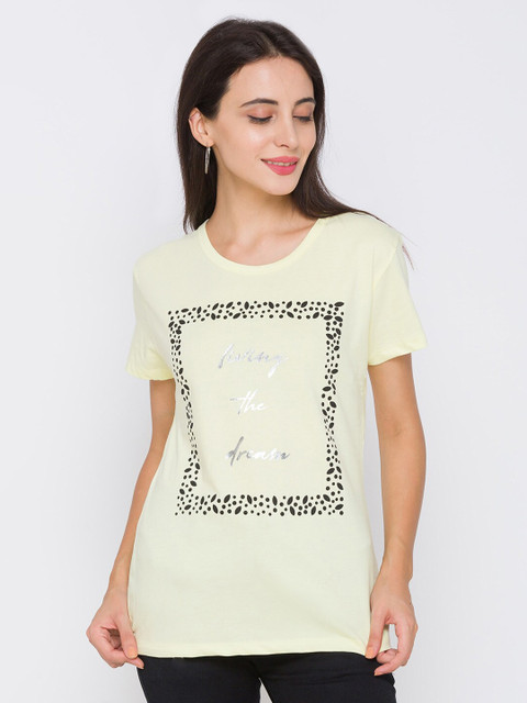 

ZOLA Yellow Regular Top