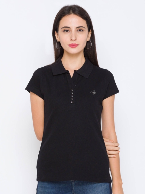 

ZOLA Black Shirt Style Top
