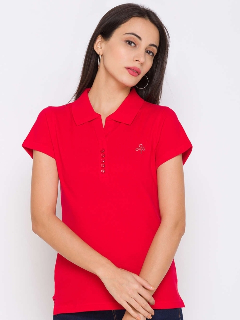 

ZOLA Red Shirt Style Top