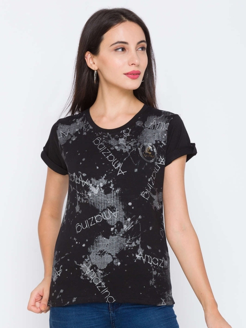 

ZOLA Black Regular Top