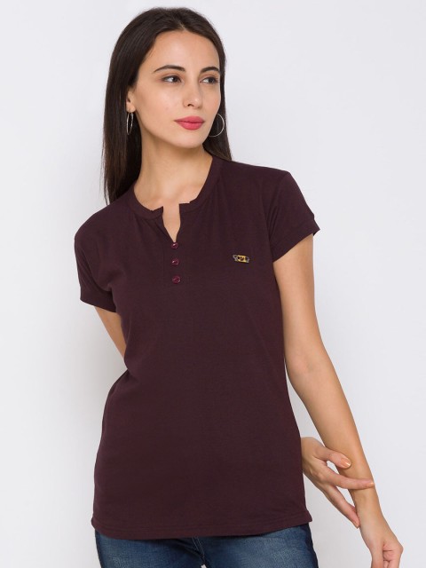 

ZOLA Women Brown Regular Top