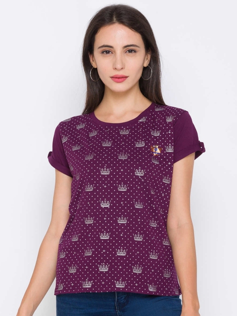 

ZOLA Purple Regular Top