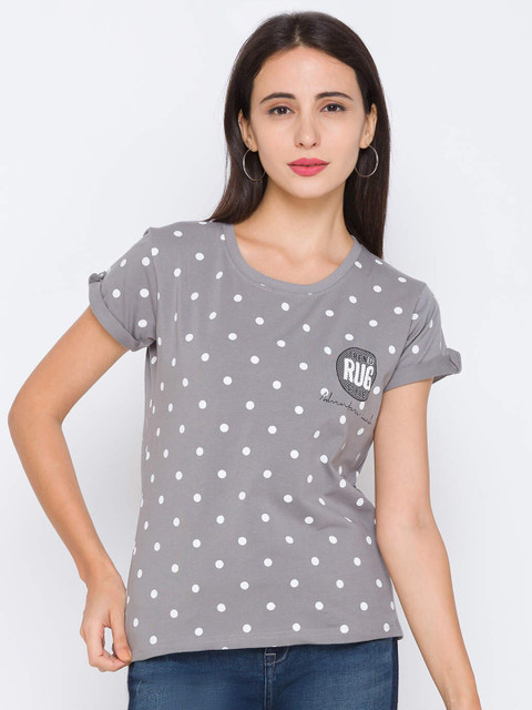 

ZOLA Grey Regular Top