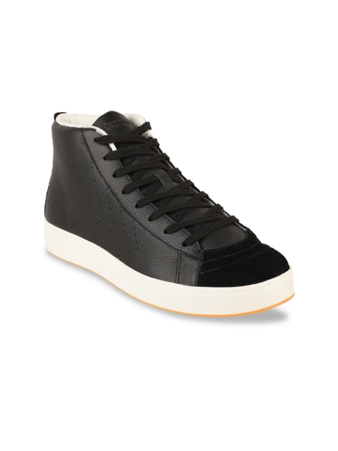

hummel Unisex Black Suede Sneakers