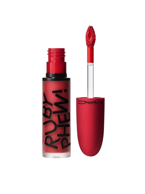 

M.A.C Retro Matte Liquid Lipcolour- Ruby Phew, Red