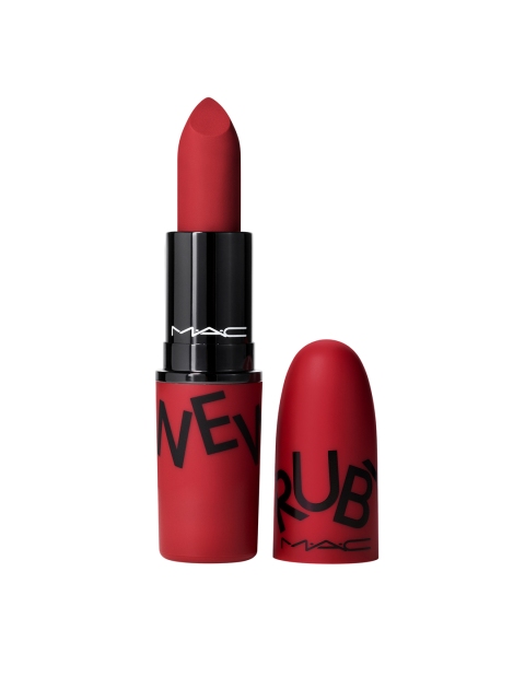 

M.A.C Powder Kiss Lipstick - Ruby New, Red