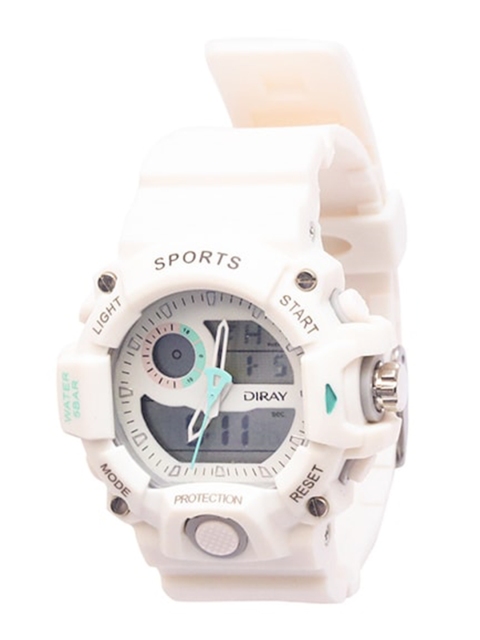 

Spiky Kids White Printed Dial & White Straps Digital Watch 3Dirya_White_Wht