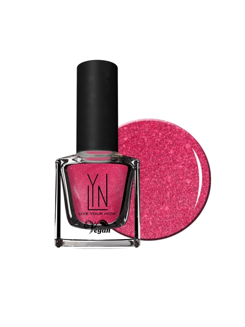 

LYN LIVE YOUR NOW Fast Dry Non Toxic Nail Polish - Ring The Garnet, Pink