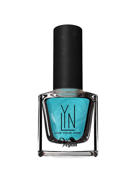 

LYN LIVE YOUR NOW Blue Long Lasting Nail Polish - Sapphire Skies