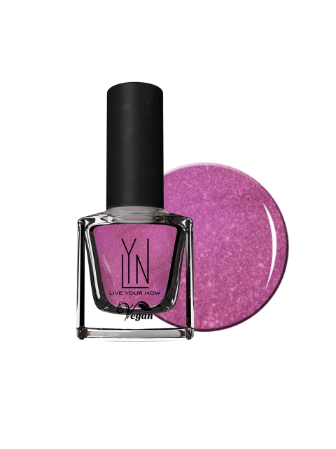 

LYN LIVE YOUR NOW Pink Long Lasting Nail Polish - Rubellite Rush