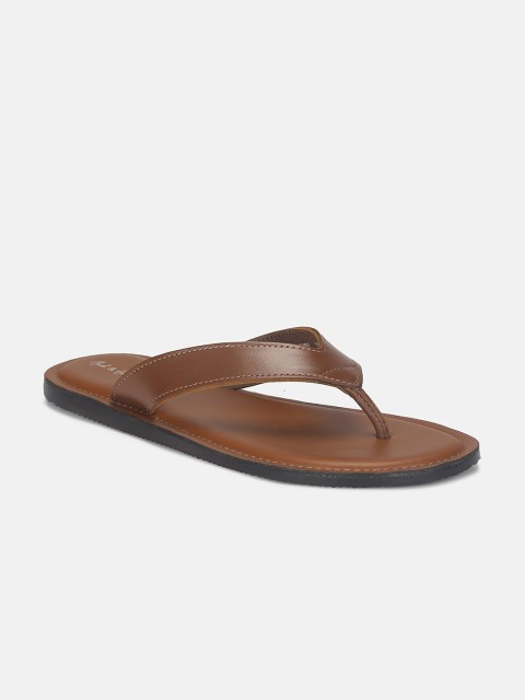 

Mast & Harbour Men Brown Thong Flip-Flops