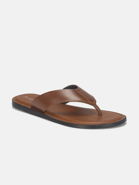 

Mast & Harbour Men Brown Thong Flip-Flops