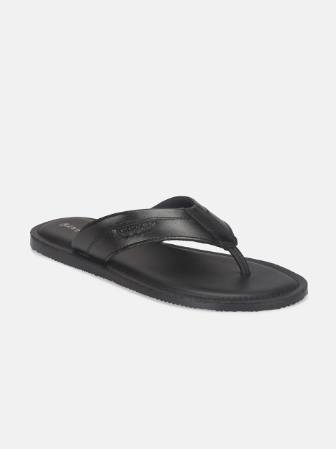 

Mast & Harbour Men Black Thong Flip-Flops