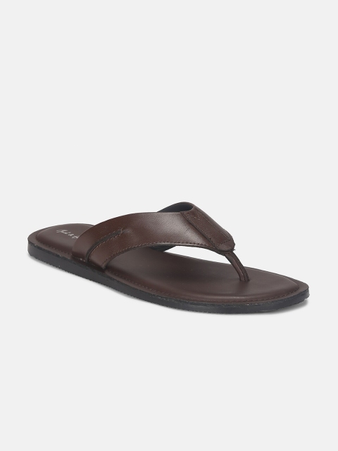 

Mast & Harbour Men Brown Thong Flip-Flops