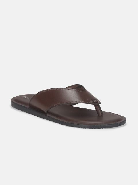

Mast & Harbour Men Brown Thong Flip-Flops
