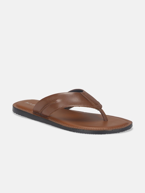 

Mast & Harbour Men Tan Thong Flip-Flops