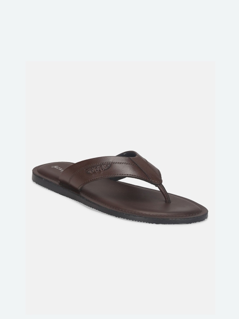 

Mast & Harbour Men Brown Thong Flip-Flops
