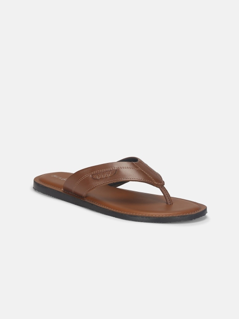 

Mast & Harbour Men Tan Thong Flip-Flops