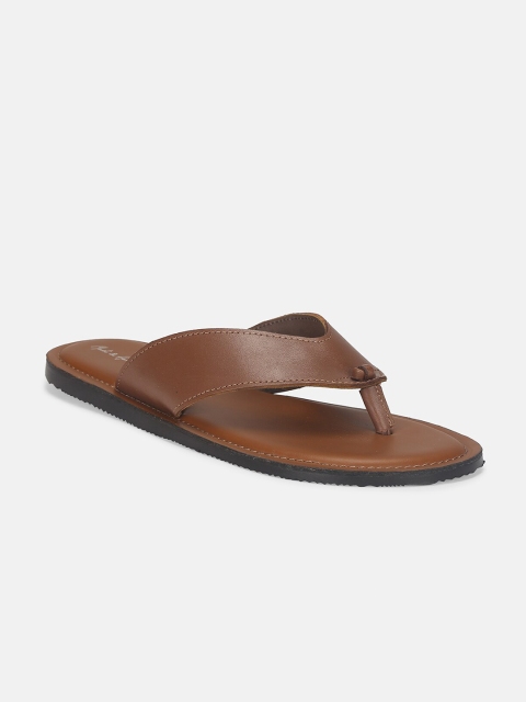 

Mast & Harbour Men Tan Thong Flip-Flops