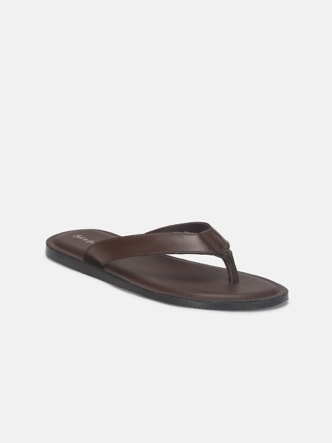 

Mast & Harbour Men Brown Thong Flip-Flops