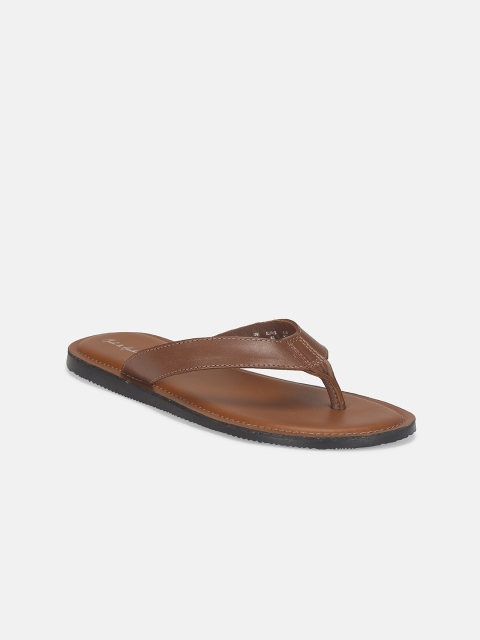 

Mast & Harbour Men Tan Thong Flip-Flops