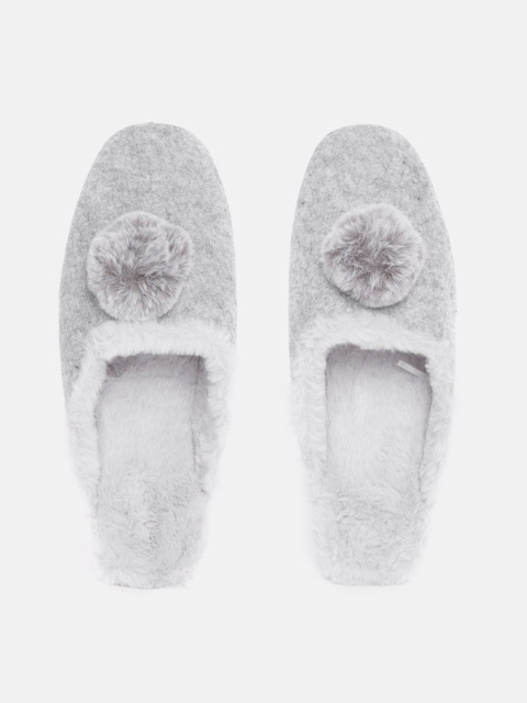 

Marks & Spencer Women Grey Room Slippers