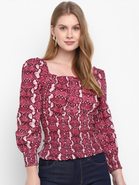 

FOSH Pink Regular Top