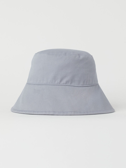 

H&M Woman Grey Cotton bucket hat