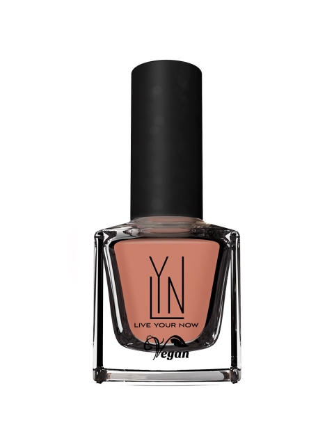 

LYN LIVE YOUR NOW Fast Dry Non Toxic Nail Polish - Pumpkin Spiced Latte, Nude