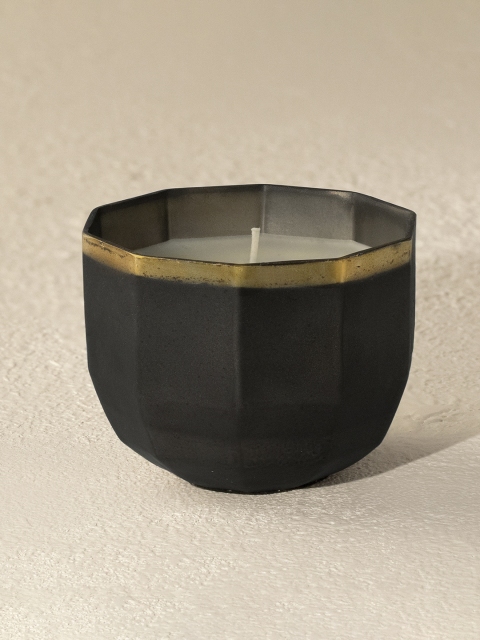 

ellementry Grey Wax Filled Glass Bowl Candle