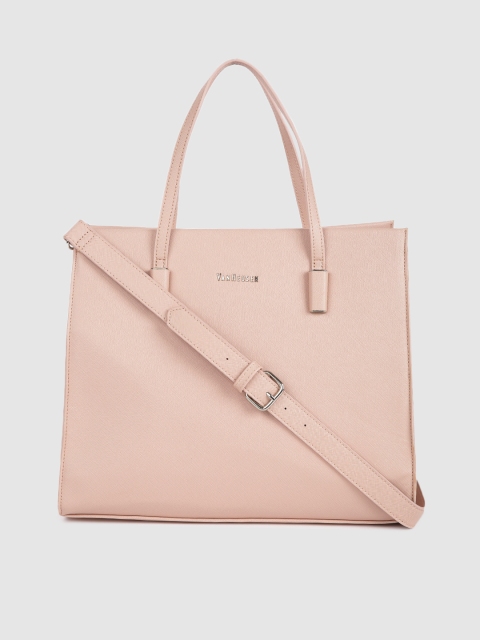 

Van Heusen Pink PU Structured Handheld Bag