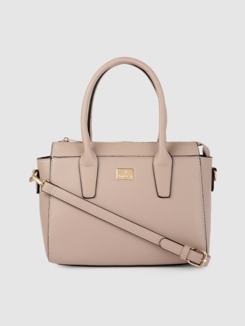 

Van Heusen Beige Solid Shoulder Bag