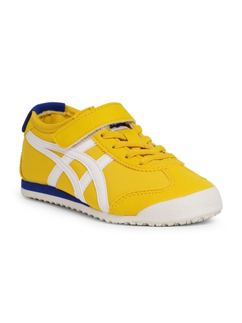 

Onitsuka Tiger Unisex Kids Yellow Sneakers