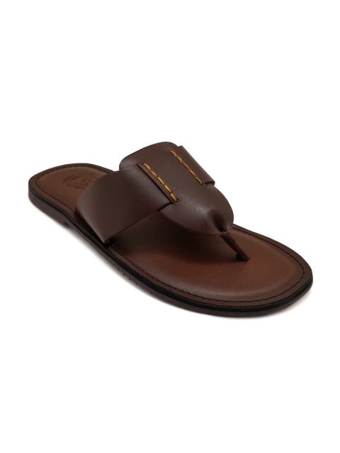 

TRENDS & TRADES Men Brown Comfort Sandals