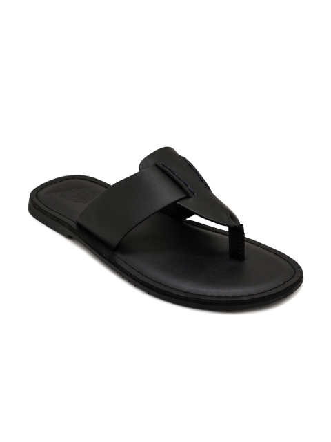 

TRENDS & TRADES Men Black Comfort Sandals