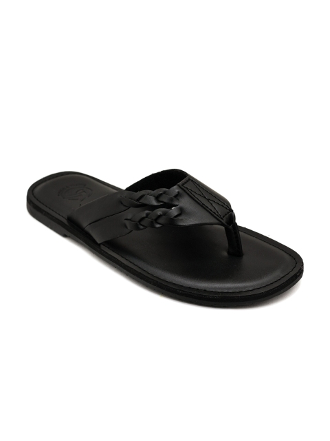 

TRENDS & TRADES Men Black Comfort Sandals