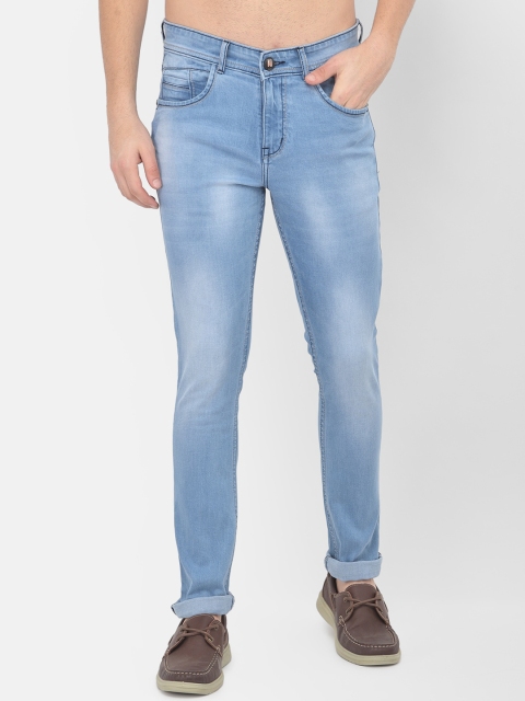 

COBB Men Blue Slim Fit Heavy Fade Jeans