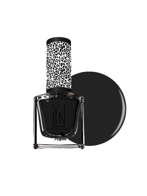 

LYN LIVE YOUR NOW Fast Dry Non Toxic Nail Polish - GraffitTop, Black
