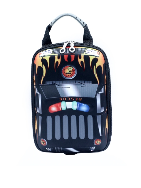 

Spiky Kids Black Printed Car Backpack