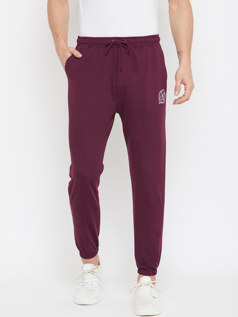 

Marvel by Wear Your Mind Men Maroon Solid Marvel Avengers Joggers