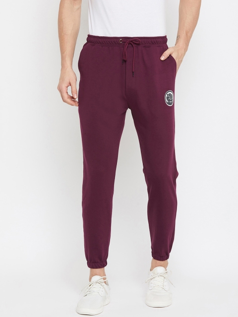

Marvel by Wear Your Mind Men Maroon Avengers Graphic Printed Straight Fit Joggers