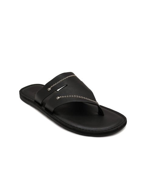 

TRENDS & TRADES Men Black Comfort Sandals