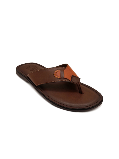 

TRENDS & TRADES Men Brown Comfort Sandals