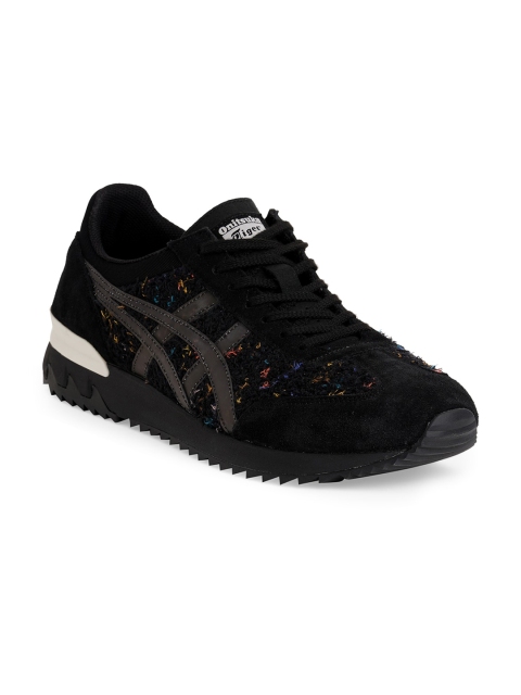 

Onitsuka Tiger Unisex Black Printed California 78 EX Sneakers