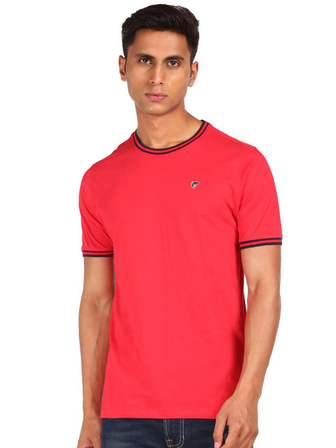 

Ruggers Men Red T-shirt
