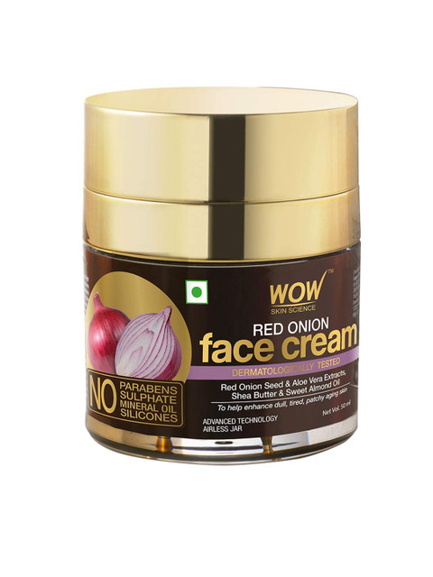 

WOW SKIN SCIENCE Brown Red Onion Face Cream 50 ML